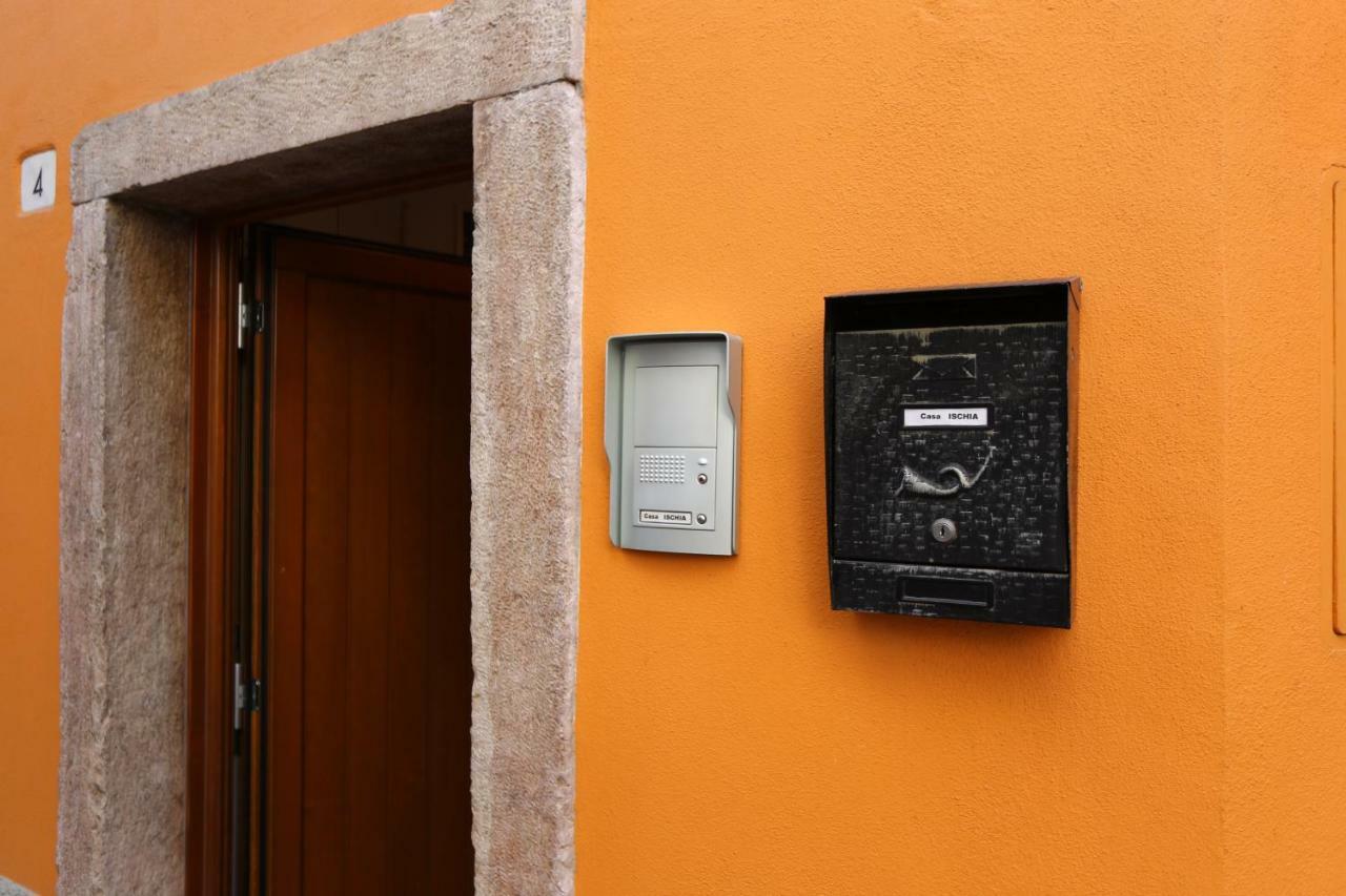 Casa Indipendente Ischia Villa Arco Exterior foto